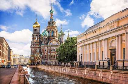 Блистательный Санкт-Петербург-спешите бронировать